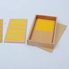 Adena Montessori Rough & Smooth Boards with Box Montessori Wooden Materials for Preschool view 4