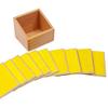 Adena Montessori Touch Tablets - Inspire Sensorial Education and Texture Recognition Sensory Learning and Fine Motor Skills view 2