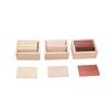 Adena Montessori Baric Tablets with Box Montessori Homeschooling Sensorial Materials for Toddlers view 3