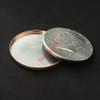 1 pcs Magnetic Expanded Shell (Half Dollar) - Magic Tricks, Stage Magic, Party Magic, Magic Prank.Fire Magic,Coin Magic, Illusion Magic, Card Tricks..etc.. view 1