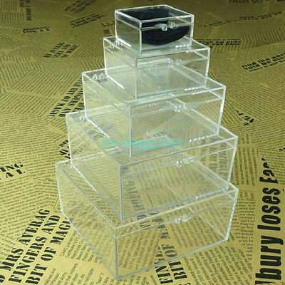 Crystal Nest of Boxes - Magic Tricks, Stage Magic, Party Magic, Magic Prank.Fire Magic,Coin Magic, Illusion Magic, Card Tricks..etc..