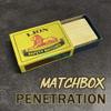 Matchbox Penetration - Magic Tricks, Stage Magic, Party Magic, Magic Prank.Fire Magic,Coin Magic, Illusion Magic, Card Tricks..etc.. view 1