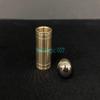 Ball & Tube Mystery (Brass) - Magic Tricks, Stage Magic, Party Magic, Magic Prank.Fire Magic,Coin Magic, Illusion Magic, Card Tricks..etc.. view 1