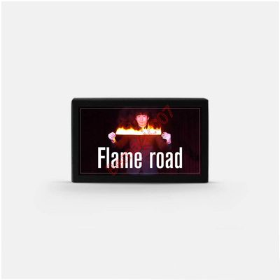 Bemagic007 Flame Road - Magic Tricks, Stage Magic, Party Magic, Magic Prank.Fire Magic,Coin Magic, Illusion Magic, Card Tricksetc..