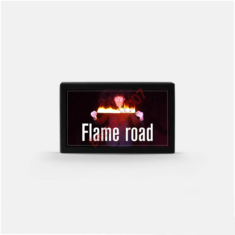 Bemagic007 Flame Road - Magic Tricks, Stage Magic, Party Magic, Magic Prank.Fire Magic,Coin Magic, Illusion Magic, Card Tricksetc..