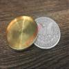 Morgan Dollar and Expanded Shell (Tail) Set - Magic Tricks, Stage Magic, Party Magic, Magic Prank.Fire Magic,Coin Magic, Illusion Magic, Card Tricks..etc.. view 1