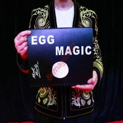 Bemagic007 Egg & Dove Book - Magic Tricks, Stage Magic, Party Magic, Magic Prank.etc..