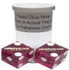 Authentic Nevada Craps Dice - Wide Selection Genuine Casino Table-Played Dice Pairs from Lake Tahoe, Reno & Other Nevada Destinations (Non-Matching, Lake Tahoe Harvey's - Purple Polished) view 2
