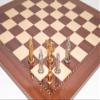 Bello Collezioni - Camelot Luxury Chessmen Drenched in 24K Gold/Silver Plate from Italy view 1