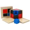 Adena Montessori Binomial Cube Montessori Sensorial Educational Toys for Kids Learning Early Educational Toys view 1