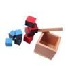 Adena Montessori Binomial Cube Montessori Sensorial Educational Toys for Kids Learning Early Educational Toys view 4