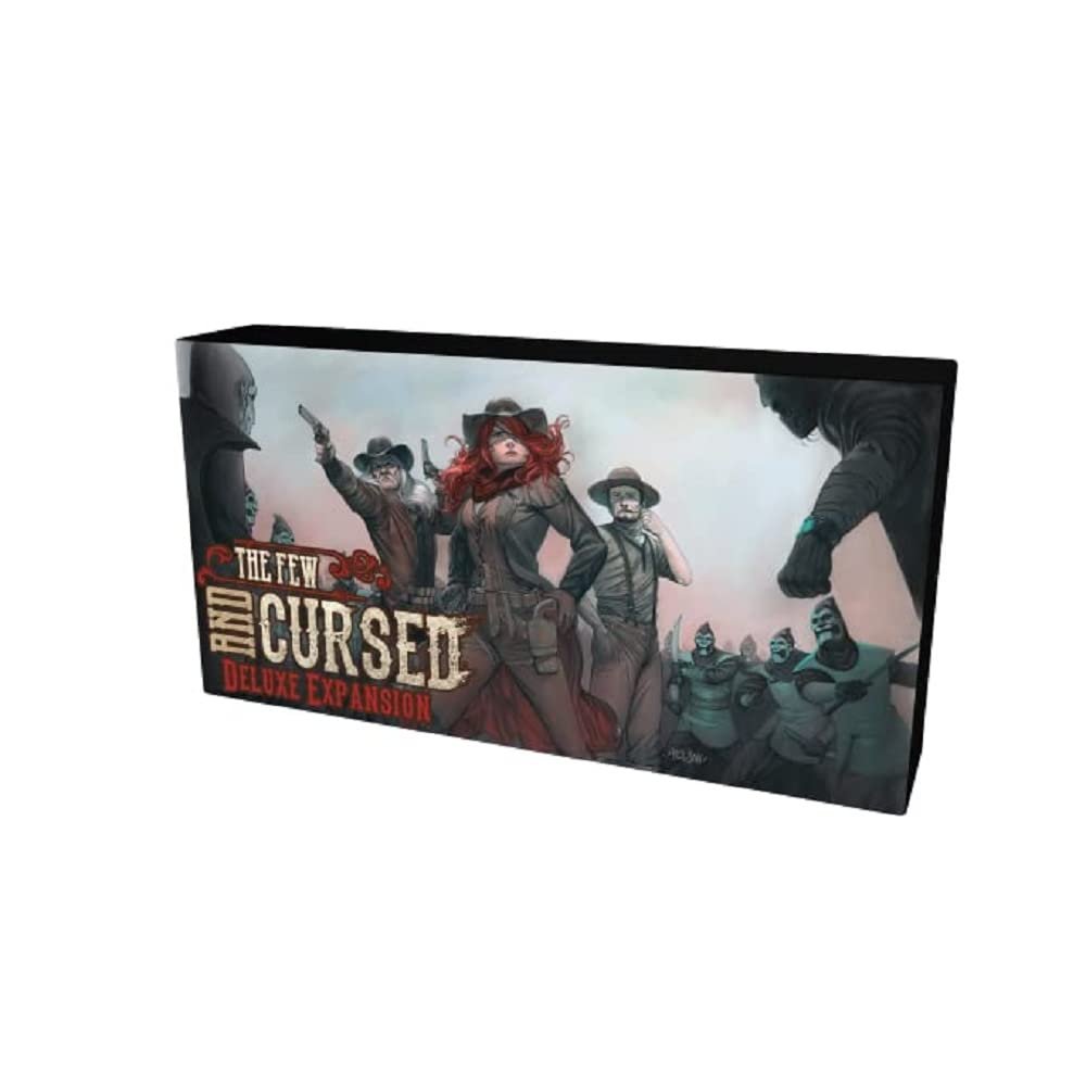 Few and Cursed Deluxe Expansion  Adds New Heroes, Game Modes & Content, Cooperative Adventure Board Game Expansion, Ages 14+, Adds Replayability & Depth