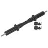Alinory Unpowered Wheel Axle, Metal Lightweight Durable 167mm Wheel Axle Rear Wheel Axle Rear Wheel Axle, Non-Powered RC Tractor for 1/10 RC Car view 1