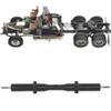 Alinory Unpowered Wheel Axle, Metal Lightweight Durable 167mm Wheel Axle Rear Wheel Axle Rear Wheel Axle, Non-Powered RC Tractor for 1/10 RC Car view 2