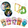 Bubble Wow Starter Pack by ZURU (Includes Big-A-Bubbles Blaster, 5 x Glove-A-Bubbles + 2 L Bubble Solution) view 1