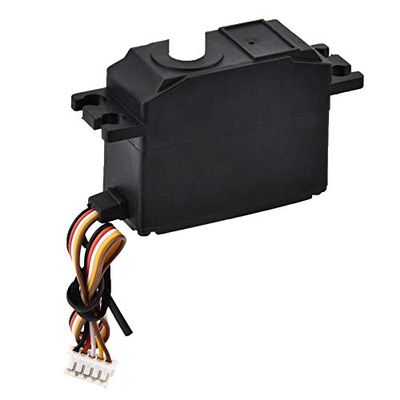 5 Wire Servo, RC Servo Lightweight 5 Wire 1:16 Scale Remote Control Crawler Servo RC Car Parts Accessory for Truggy Short Course 1631 1651 1621 5 Wire Servo