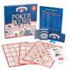 Brybelly Poker Keno Game Set with Cards and Chips - Adult Family Casino Board Game Night Gift Includes Deck of Playing Cards, 12 Boards, 200 Bingo Chips view 1