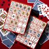 Brybelly Poker Keno Game Set with Cards and Chips - Adult Family Casino Board Game Night Gift Includes Deck of Playing Cards, 12 Boards, 200 Bingo Chips view 4