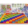 champion rugs Kids/Baby Room/Daycare/Classroom/Playroom Area Rug. Math. Numbers Chart. Educational. Fun. Non-Slip Back Learning Carpet (3 Feet X 5 Feet) view 1