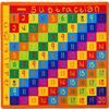 champion rugs Kids/Baby Room/Daycare/Classroom/Playroom Area Rug. Math. Numbers Chart. Educational. Fun. Non-Slip Back Learning Carpet (3 Feet X 5 Feet) view 2