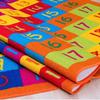 champion rugs Kids/Baby Room/Daycare/Classroom/Playroom Area Rug. Math. Numbers Chart. Educational. Fun. Non-Slip Back Learning Carpet (3 Feet X 5 Feet) view 3