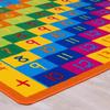 champion rugs Kids/Baby Room/Daycare/Classroom/Playroom Area Rug. Math. Numbers Chart. Educational. Fun. Non-Slip Back Learning Carpet (3 Feet X 5 Feet) view 4