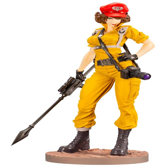 G.I. Joe Lady Jaye Canary ANN Color BISHOUJO Statue