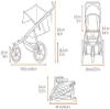 Thule Urban Glide 2 Jogging Stroller - Single Baby Stroller Perfect for Daily Strolling and Jogging - Features 5-Point Harness, Lightweight and Compact, Durable and Versatile Design for All Terrains view 3