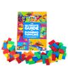 Bulk Dominoes Kinetic Domino Kit | Dominoes Set, STEM STEAM Small Toys, Family Games for Kids, Kids Toys and Games, Building, Toppling, Chain Reaction Sets (Jumpstarter) view 1