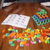 Bulk Dominoes Kinetic Domino Kit | Dominoes Set, STEM STEAM Small Toys, Family Games for Kids, Kids Toys and Games, Building, Toppling, Chain Reaction Sets (Jumpstarter) view 2