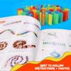 Bulk Dominoes Kinetic Domino Kit | Dominoes Set, STEM STEAM Small Toys, Family Games for Kids, Kids Toys and Games, Building, Toppling, Chain Reaction Sets (Jumpstarter) view 4