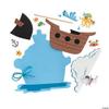 Fun Express Silly Pirate Ship Sign CK-12 - Craft Kits - 12 Pieces view 2