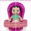 Barbie Skipper Babysitter Inc Playset, Birthday Feeding Set with Skipper Doll, Color-Change Baby Doll, High Chair & Accessories view 3