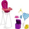 Barbie Skipper Babysitter Inc Playset, Birthday Feeding Set with Skipper Doll, Color-Change Baby Doll, High Chair & Accessories view 4