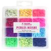 Box of Heishi Beads - 12 Fluo Colors view 1