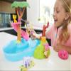 Barbie and Chelsea The Lost Birthday Splashtastic Pool Surprise Playset with Chelsea Doll (6-in), 3 Baby Animals, Slide, Zipline & Accessories, Gift for 3 to 7 Year Olds view 2