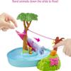 Barbie and Chelsea The Lost Birthday Splashtastic Pool Surprise Playset with Chelsea Doll (6-in), 3 Baby Animals, Slide, Zipline & Accessories, Gift for 3 to 7 Year Olds view 3