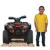 Fun Express 42" All-Terrain Vehicle Cardboard Cutout Stand-Up for Party Decor - Perfect for VBS and Vacation Bible School Supplies Design - 1 Pieces view 1