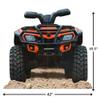 Fun Express 42" All-Terrain Vehicle Cardboard Cutout Stand-Up for Party Decor - Perfect for VBS and Vacation Bible School Supplies Design - 1 Pieces view 2