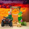 Fun Express 42" All-Terrain Vehicle Cardboard Cutout Stand-Up for Party Decor - Perfect for VBS and Vacation Bible School Supplies Design - 1 Pieces view 3
