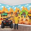 Fun Express 42" All-Terrain Vehicle Cardboard Cutout Stand-Up for Party Decor - Perfect for VBS and Vacation Bible School Supplies Design - 1 Pieces view 4