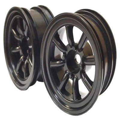 TOP LINE TMW-061BK Mini Watanabe Foil, Offset 6, Black