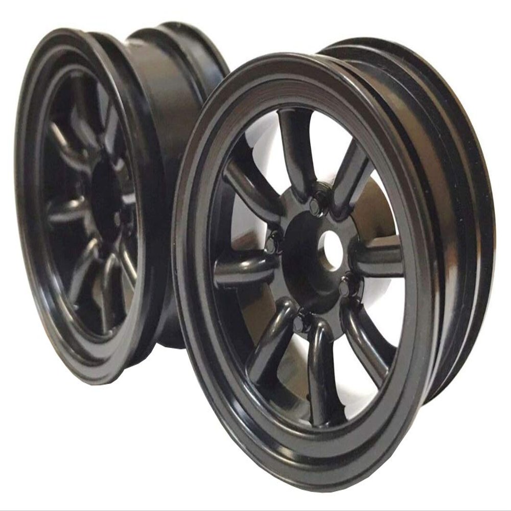 TOP LINE TMW-061BK Mini Watanabe Foil, Offset 6, Black