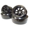 TOP LINE TMW-061BK Mini Watanabe Foil, Offset 6, Black view 2