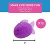 Fun Express Fish Shaped Bouncing Balls - Toys - VBS Vacation Bible School Supplies/Decor - 12 Pieces view 4