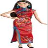 Barbie Signature Lunar New Year Doll (12-inch Brunette) Wearing Red Satin Cheongsam Dress with Accessories, Collectible Gift for Kids & Collectors view 1