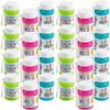 Fun Express Humankind, Unity & Diversity Mini Bubble Bottles - Teacher Rewards, Party Favors and Toys - 24 Pieces view 1