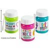 Fun Express Humankind, Unity & Diversity Mini Bubble Bottles - Teacher Rewards, Party Favors and Toys - 24 Pieces view 2