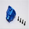 GPM for TRAXXS 1/5 X-MAXX 6S Monster Truck Aluminium Differential CASE - 1PC (Blue) view 1