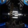 GPM for TRAXXS 1/5 X-MAXX 6S Monster Truck Aluminium Differential CASE - 1PC (Blue) view 3